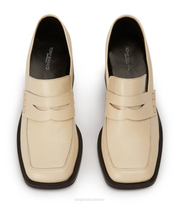 Slipper mit Absatz| de Tony Bianco Frauen Lomax Freizeitschuhe Ecru Venedig 4624360